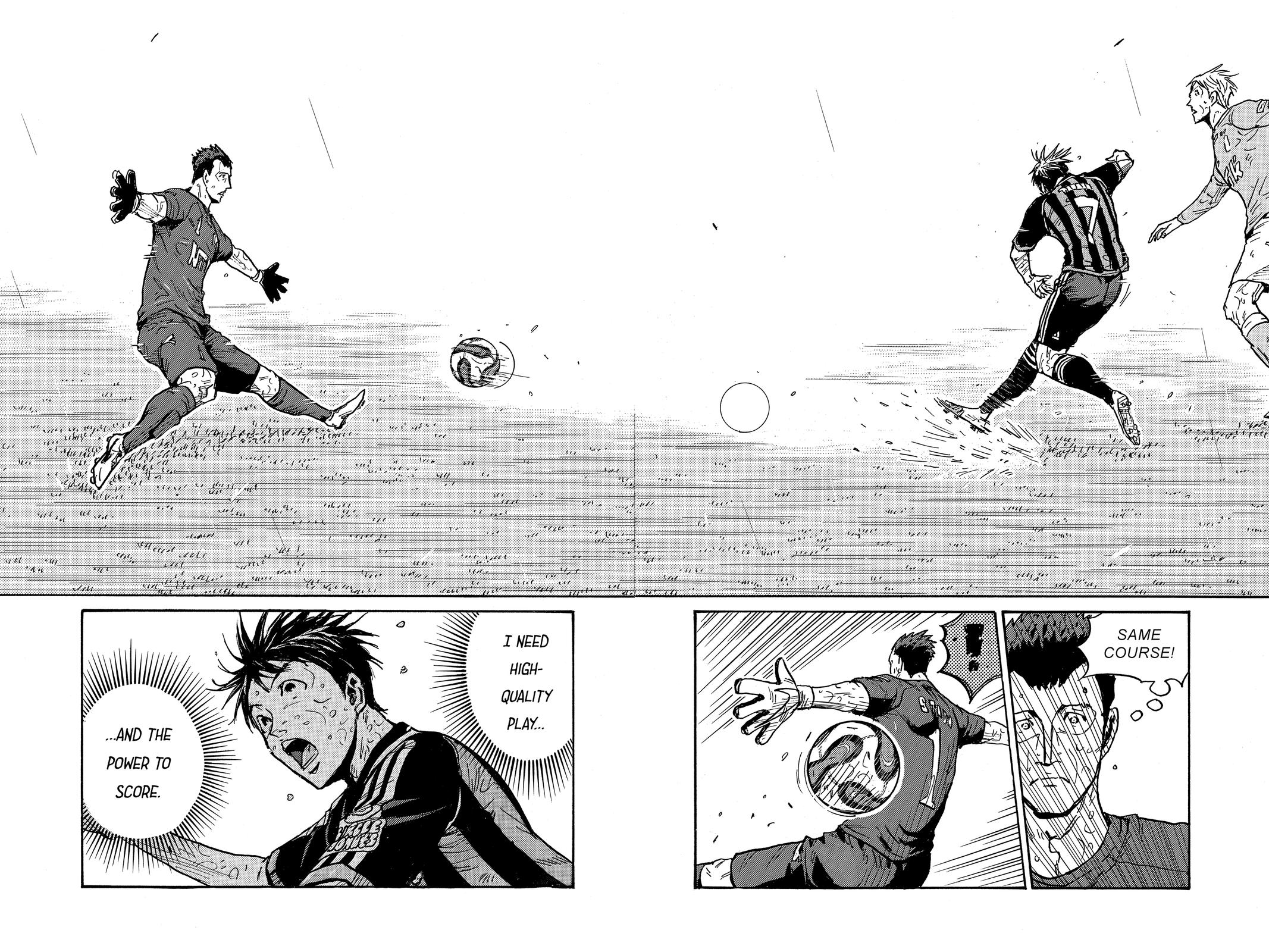 Giant Killing Chapter 586 page 20 - 