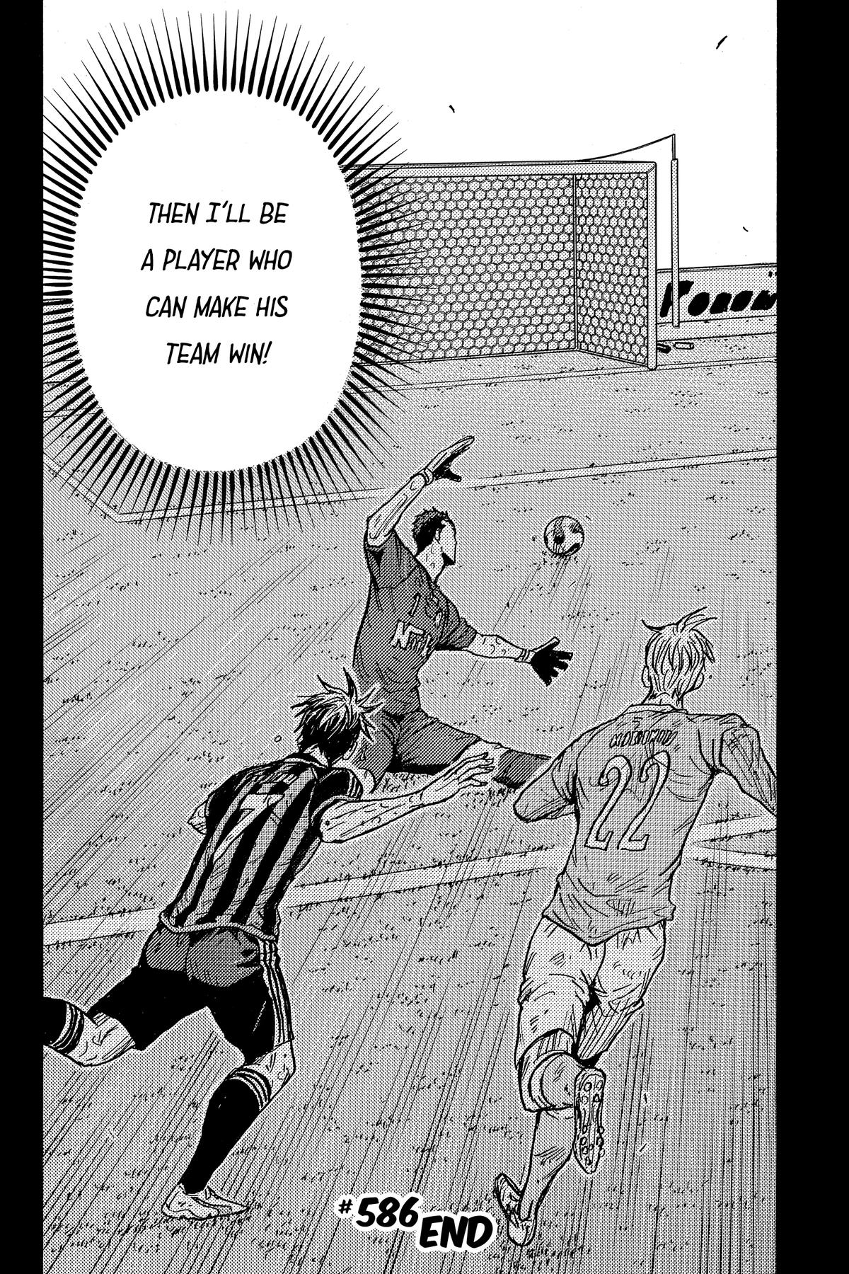 Giant Killing Chapter 586 page 21 - 