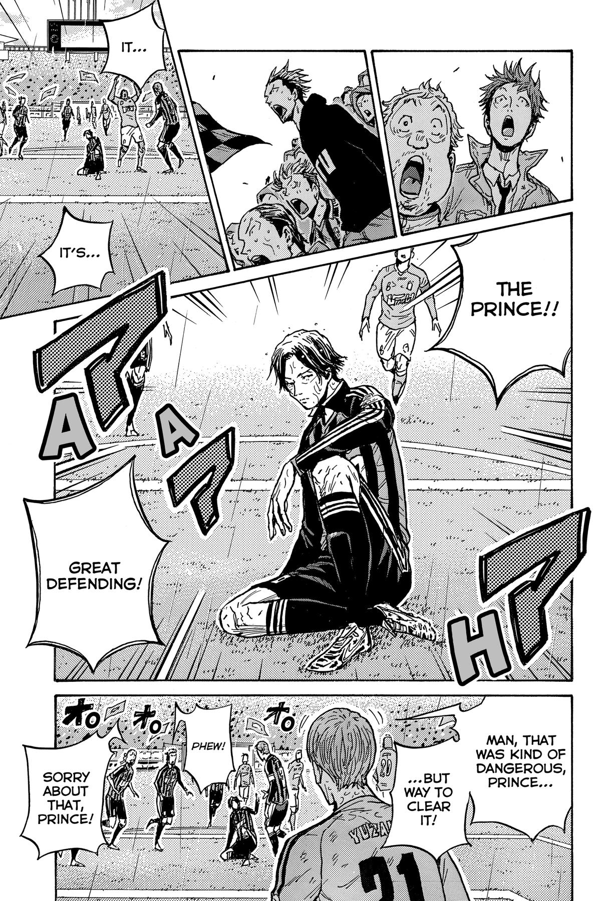 Giant Killing Chapter 586 page 5 - 