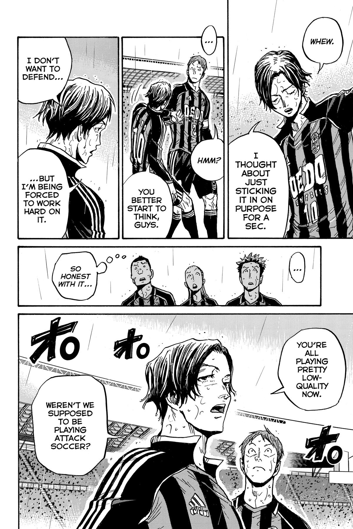 Giant Killing Chapter 586 page 6 - 