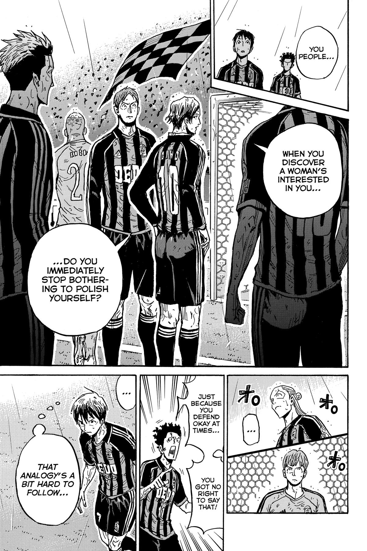Giant Killing Chapter 586 page 7 - 