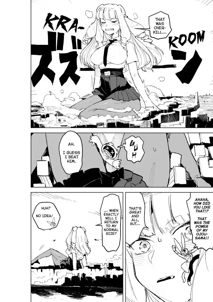 Giant Ojō-sama Chapter 1 page 12 - 