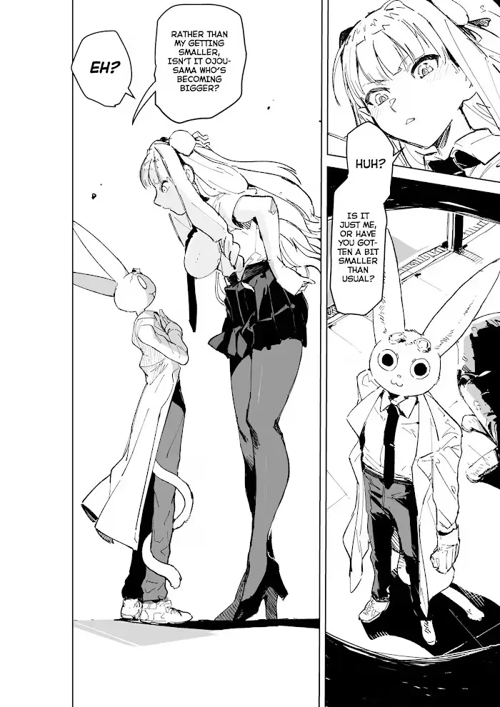 Giant Ojō-sama Chapter 1 page 4 - 