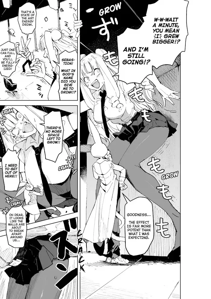 Giant Ojō-sama Chapter 1 page 5 - 