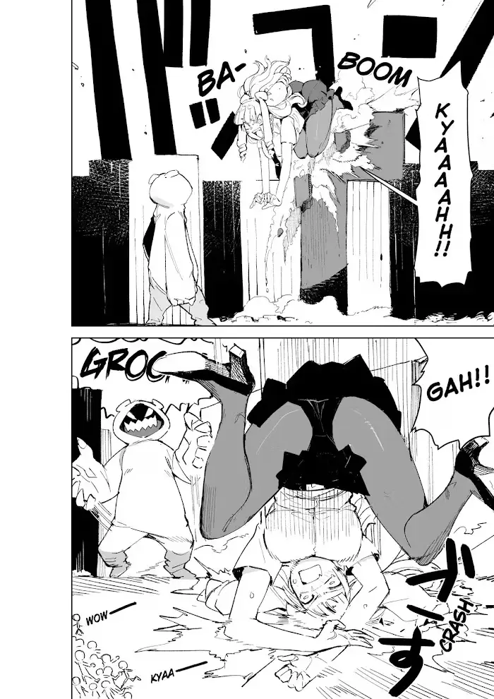Giant Ojō-sama Chapter 1 page 6 - 