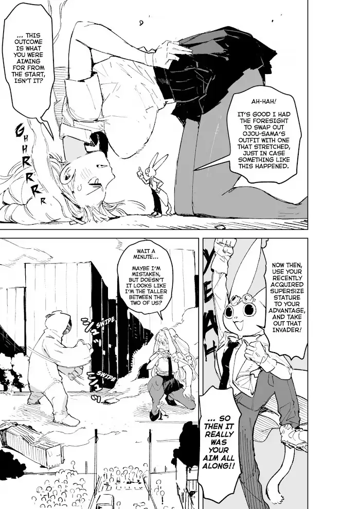 Giant Ojō-sama Chapter 1 page 7 - 