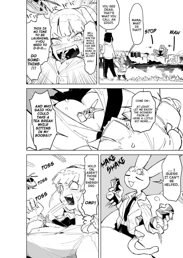 Giant Ojō-sama Chapter 1 page 10 - 