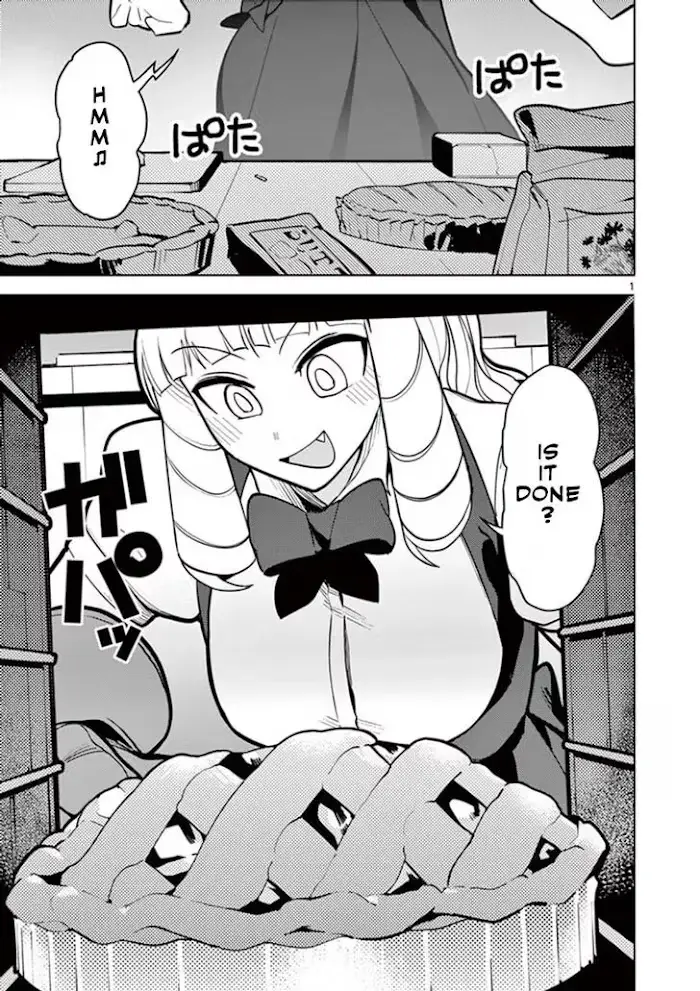 Giant Ojō-sama Chapter 10 page 1 - 