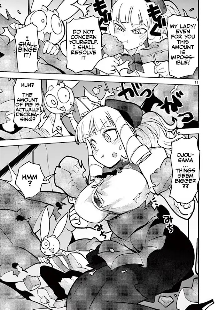 Giant Ojō-sama Chapter 10 page 11 - 