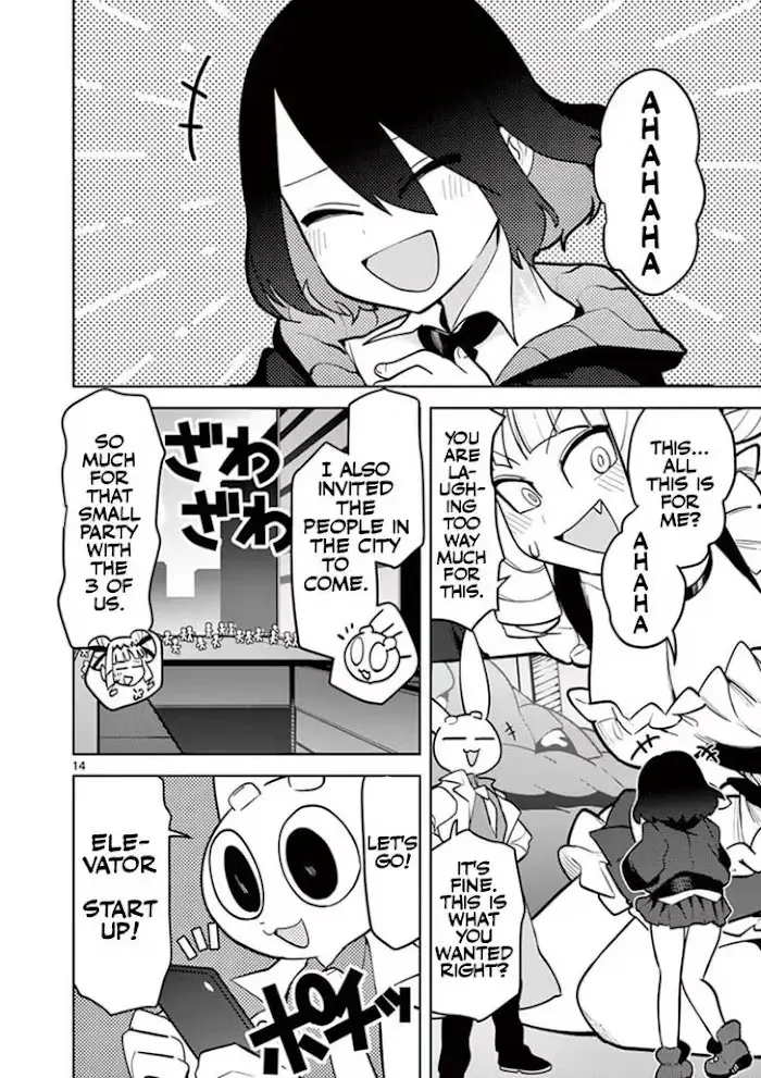 Giant Ojō-sama Chapter 10 page 14 - 