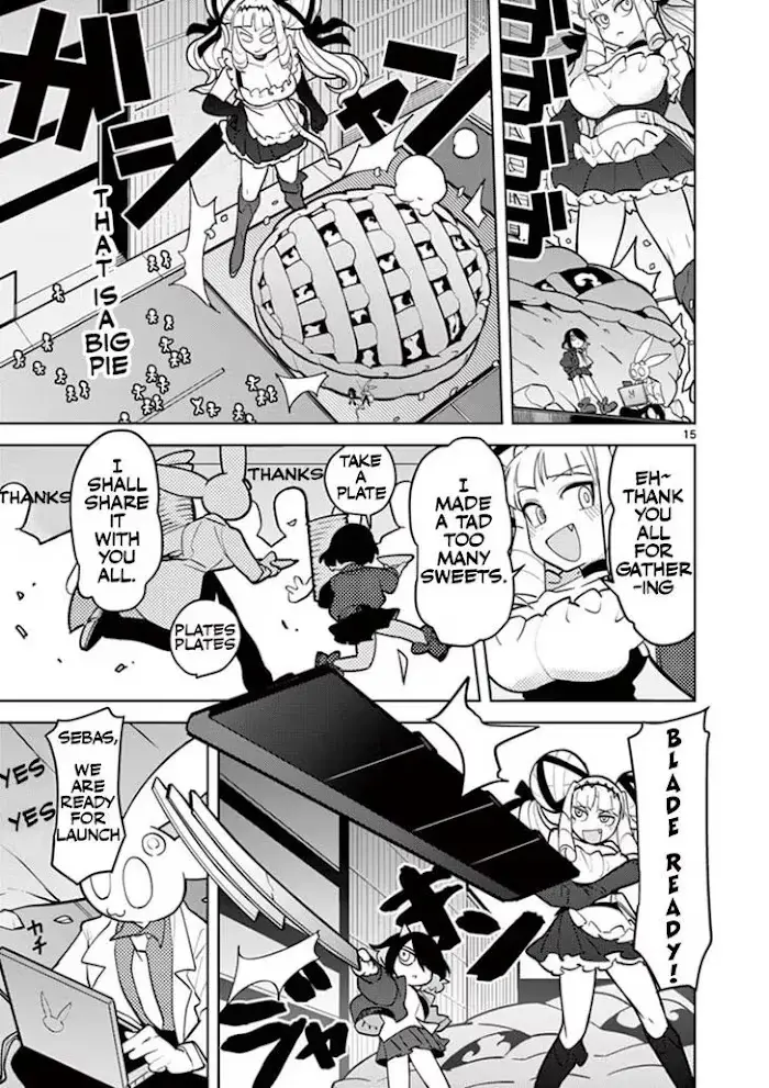 Giant Ojō-sama Chapter 10 page 15 - 