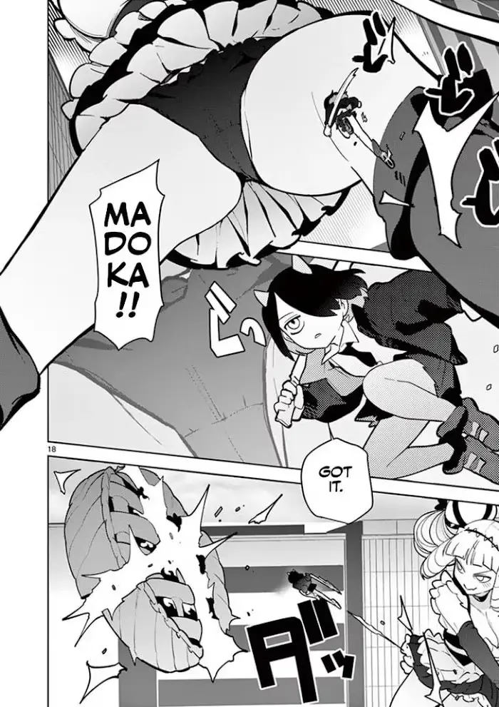 Giant Ojō-sama Chapter 10 page 18 - 