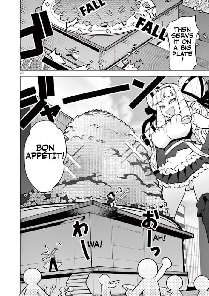 Giant Ojō-sama Chapter 10 page 20 - 