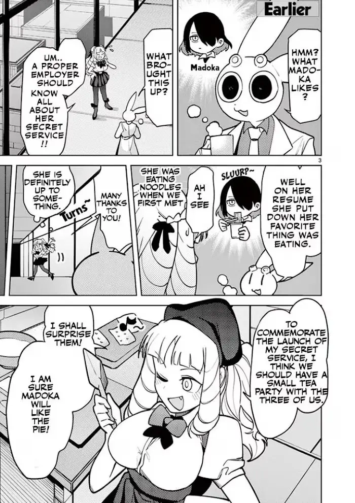 Giant Ojō-sama Chapter 10 page 3 - 