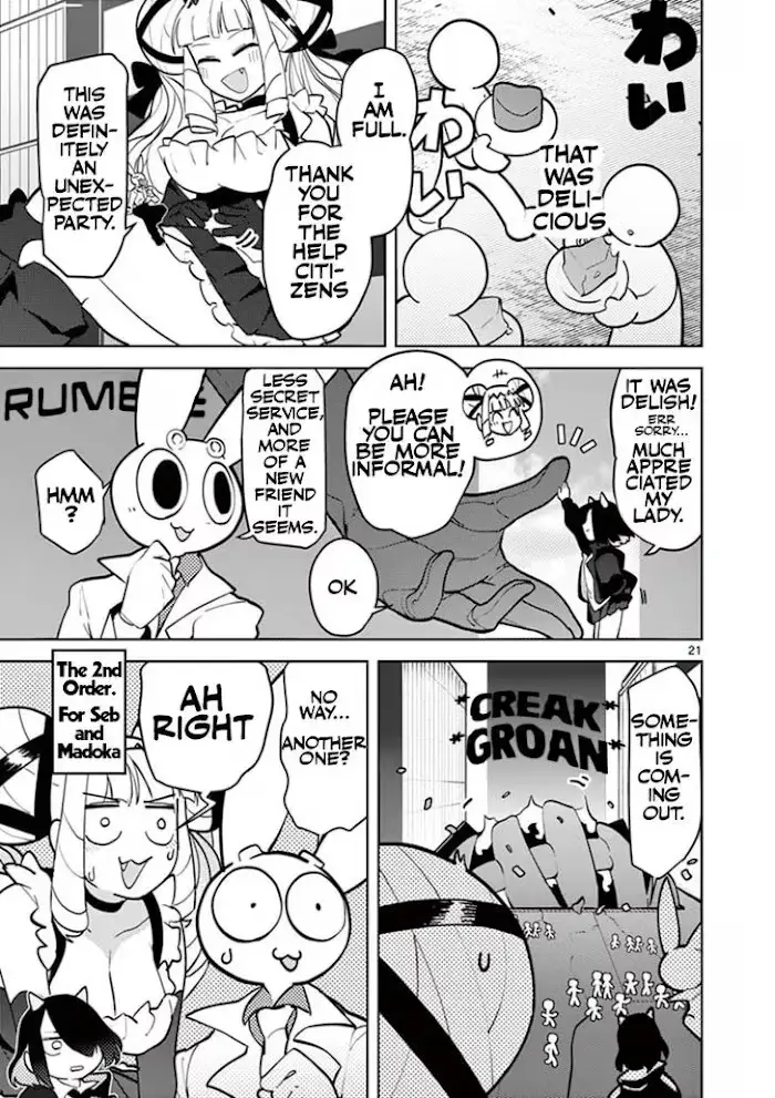 Giant Ojō-sama Chapter 10 page 21 - 