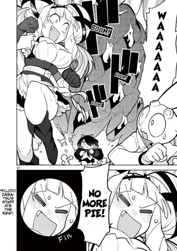 Giant Ojō-sama Chapter 10 page 22 - 
