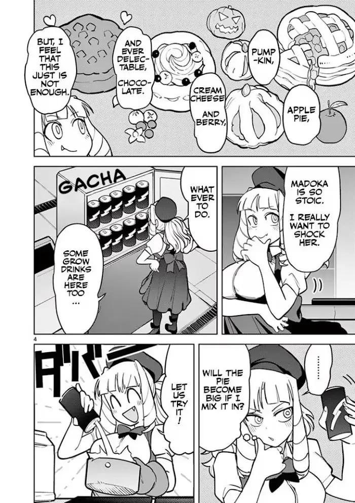 Giant Ojō-sama Chapter 10 page 4 - 