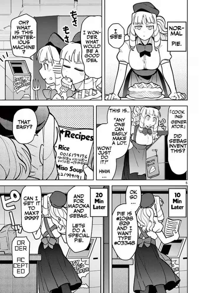 Giant Ojō-sama Chapter 10 page 5 - 