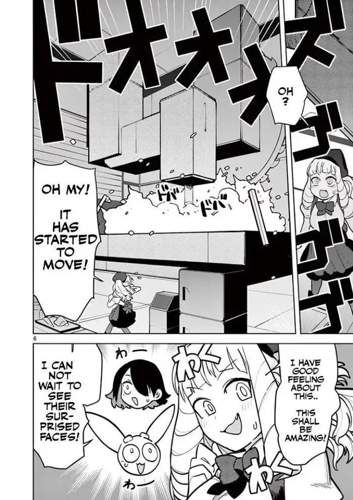 Giant Ojō-sama Chapter 10 page 6 - 