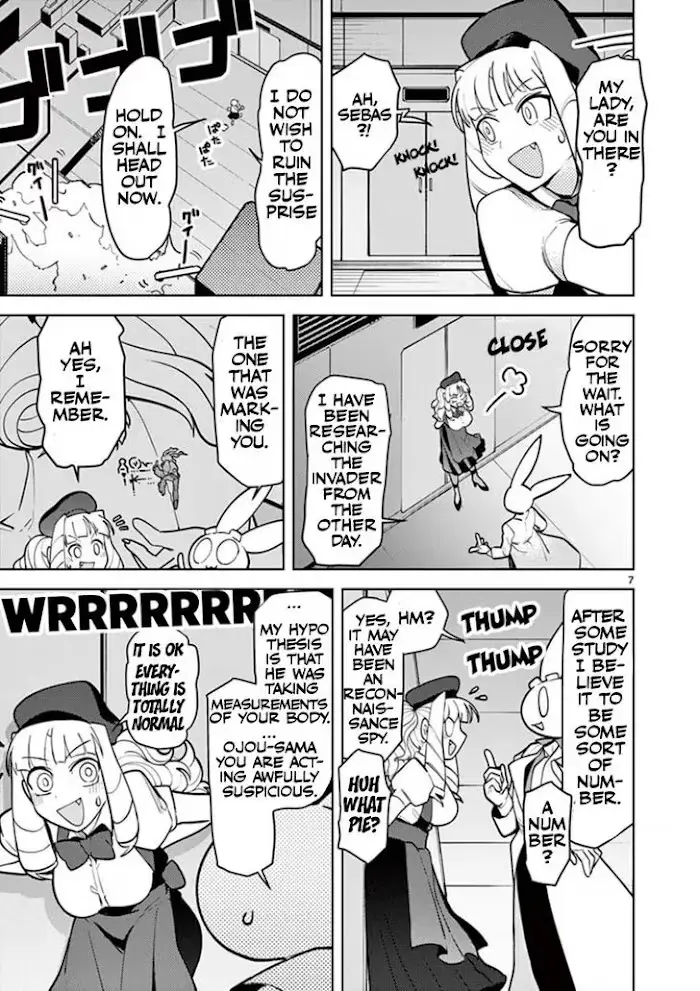 Giant Ojō-sama Chapter 10 page 7 - 