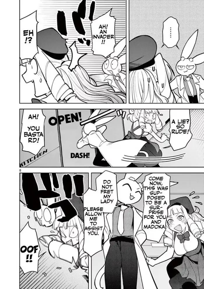 Giant Ojō-sama Chapter 10 page 8 - 