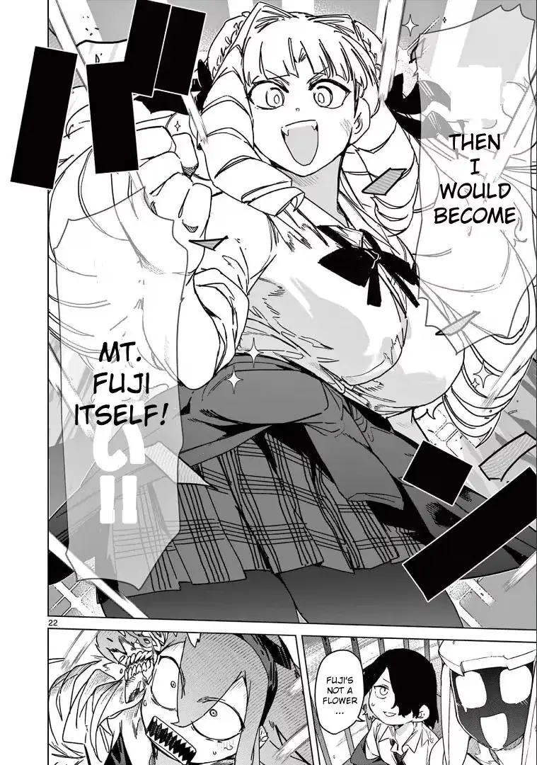 Giant Ojō-sama Chapter 100 page 23 - 