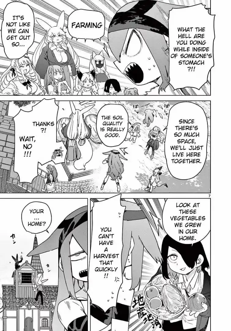 Giant Ojō-sama Chapter 100 page 8 - 