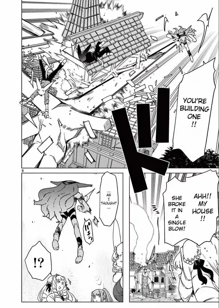 Giant Ojō-sama Chapter 100 page 9 - 