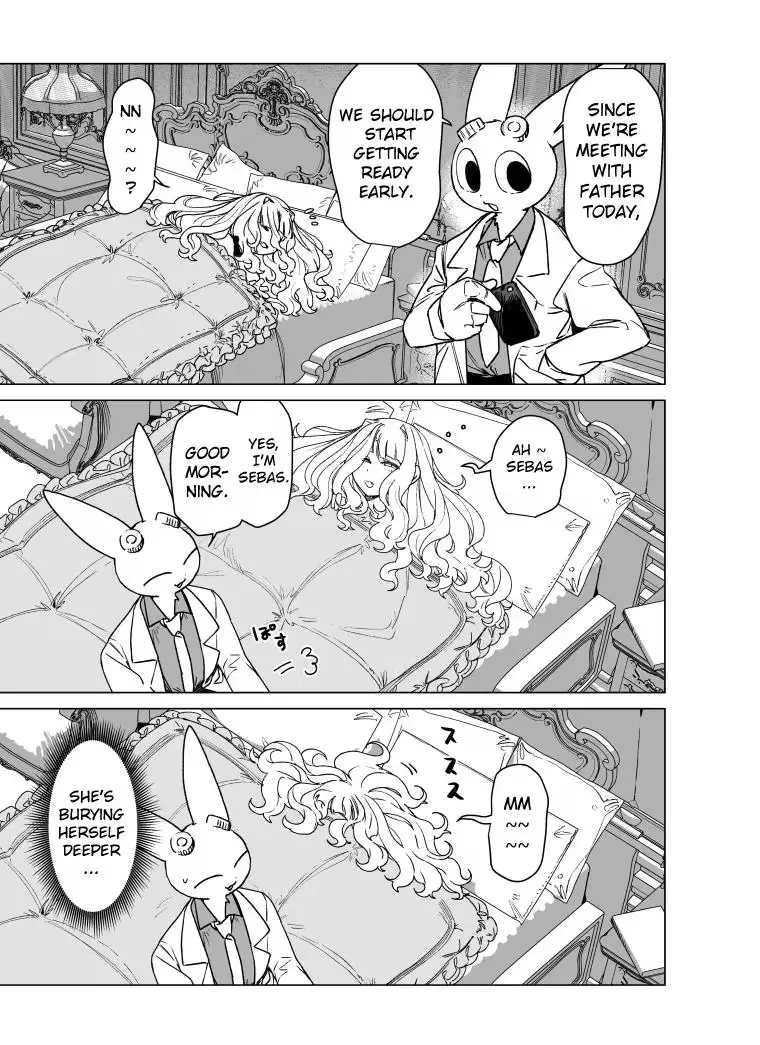 Giant Ojō-sama Chapter 101 page 4 - 