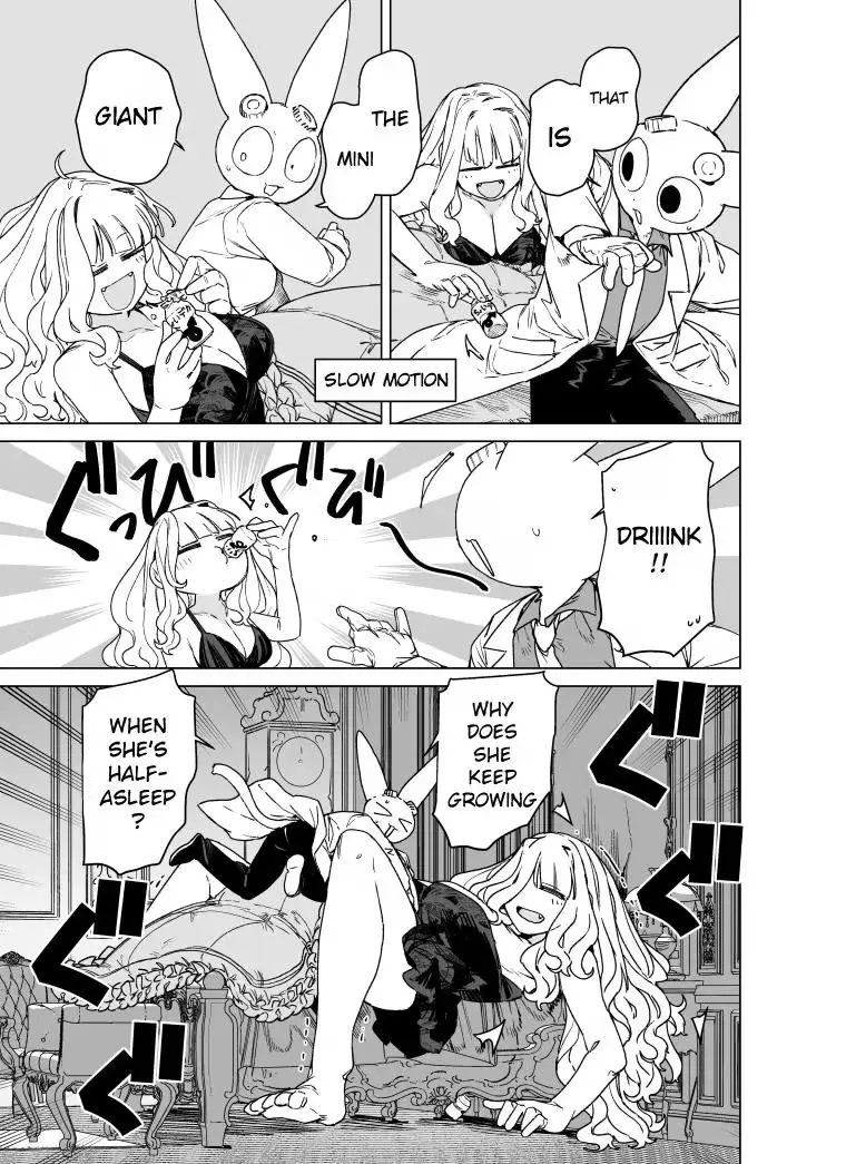 Giant Ojō-sama Chapter 101 page 6 - 