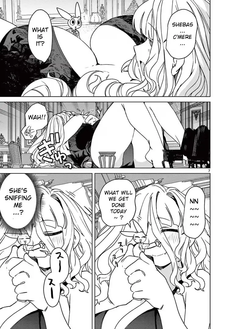 Giant Ojō-sama Chapter 101 page 8 - 