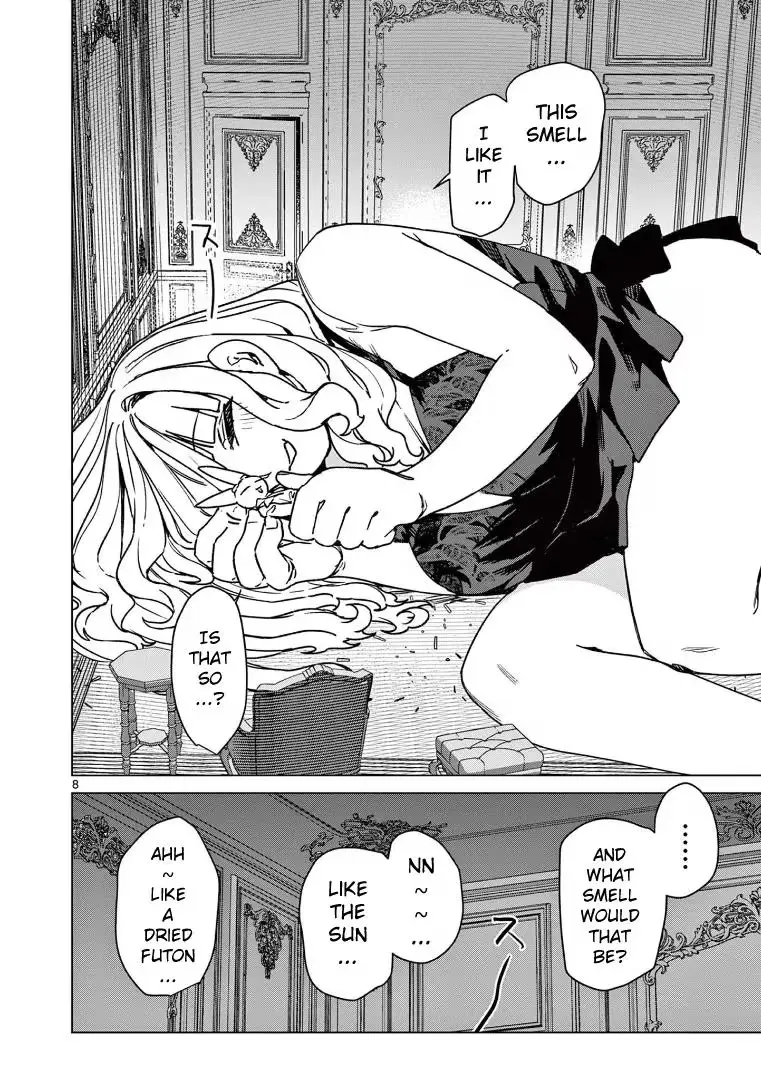 Giant Ojō-sama Chapter 101 page 9 - 