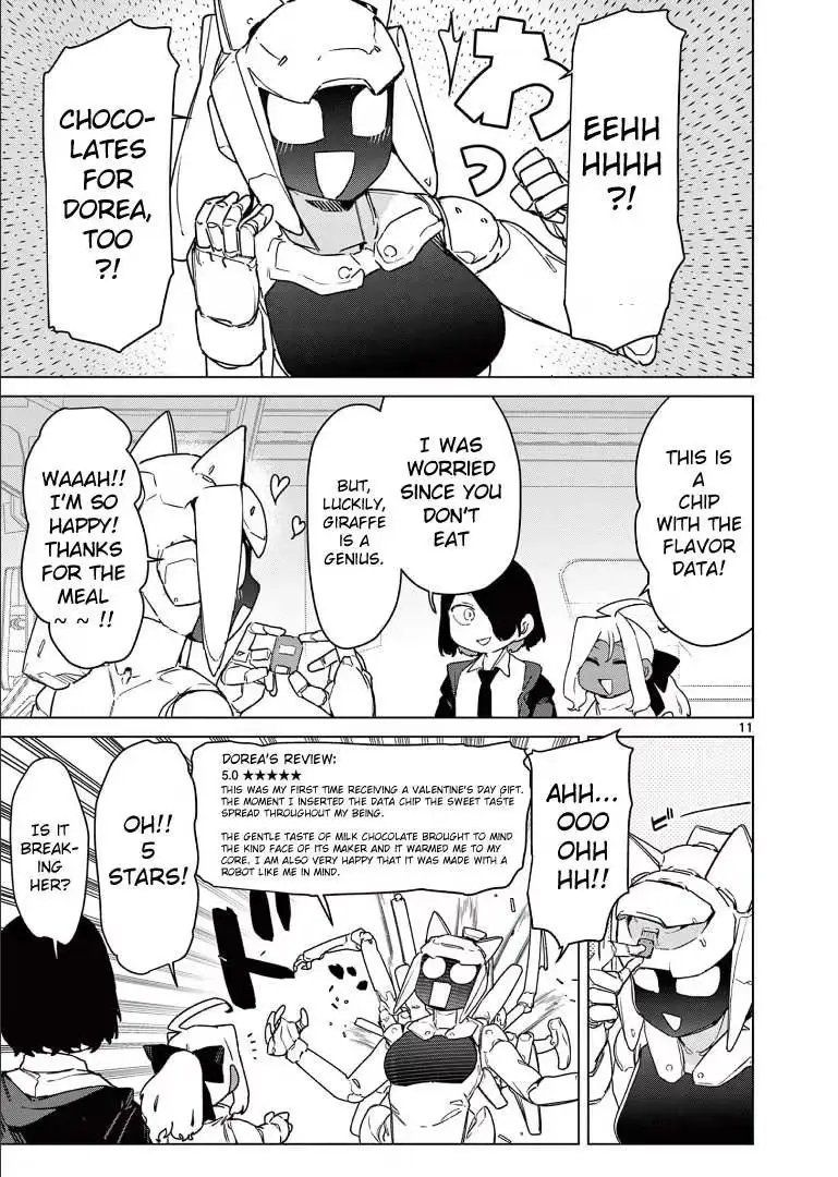 Giant Ojō-sama Chapter 102 page 11 - 