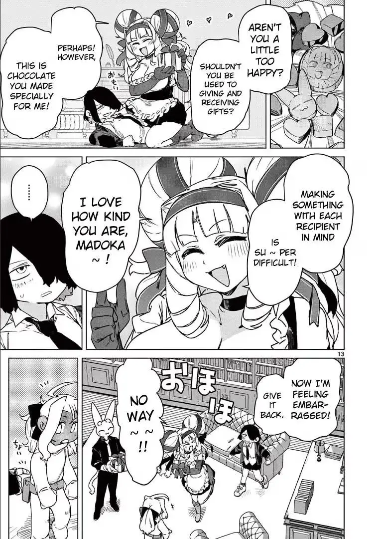 Giant Ojō-sama Chapter 102 page 13 - 