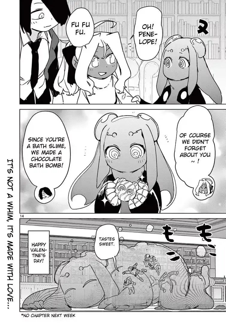 Giant Ojō-sama Chapter 102 page 14 - 