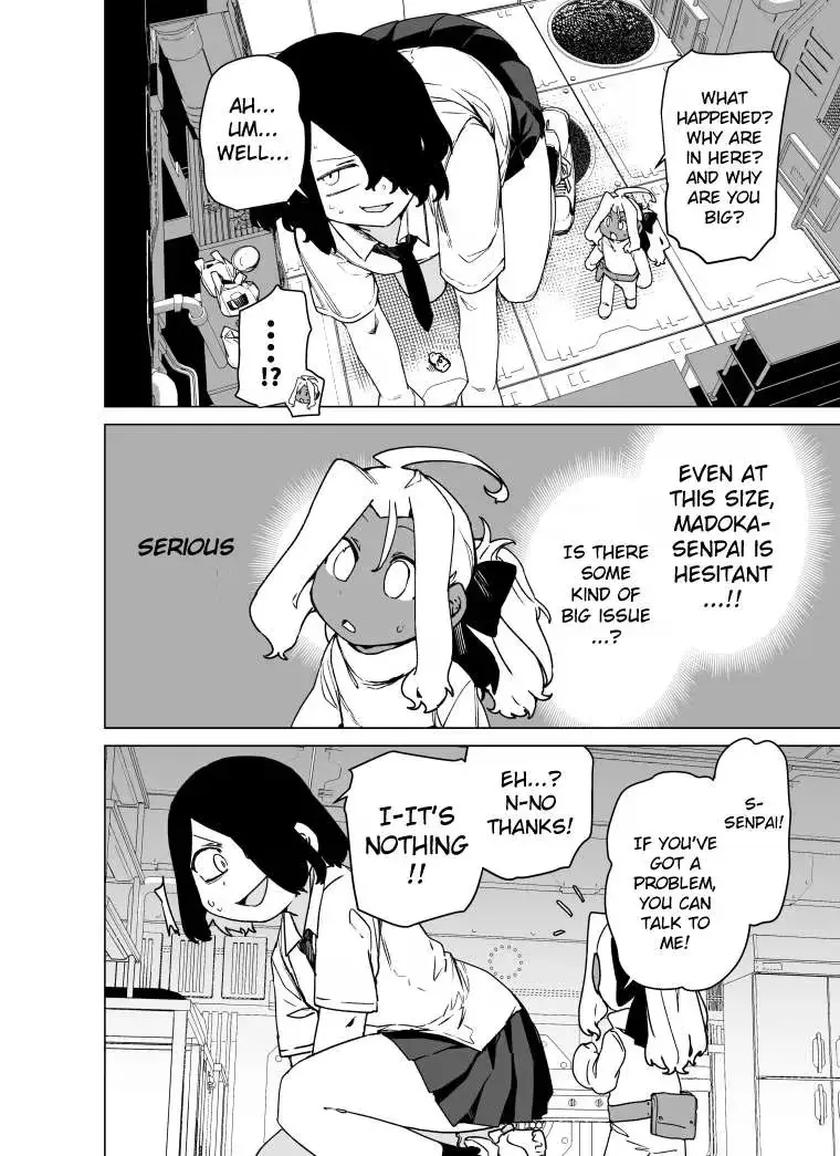 Giant Ojō-sama Chapter 102 page 4 - 