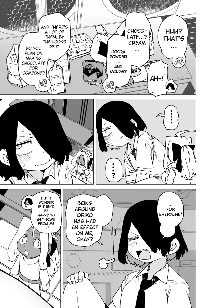Giant Ojō-sama Chapter 102 page 5 - 