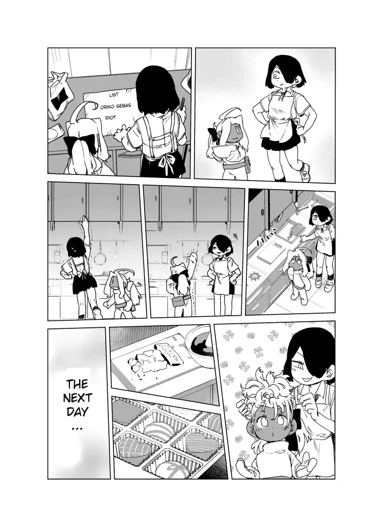 Giant Ojō-sama Chapter 102 page 8 - 