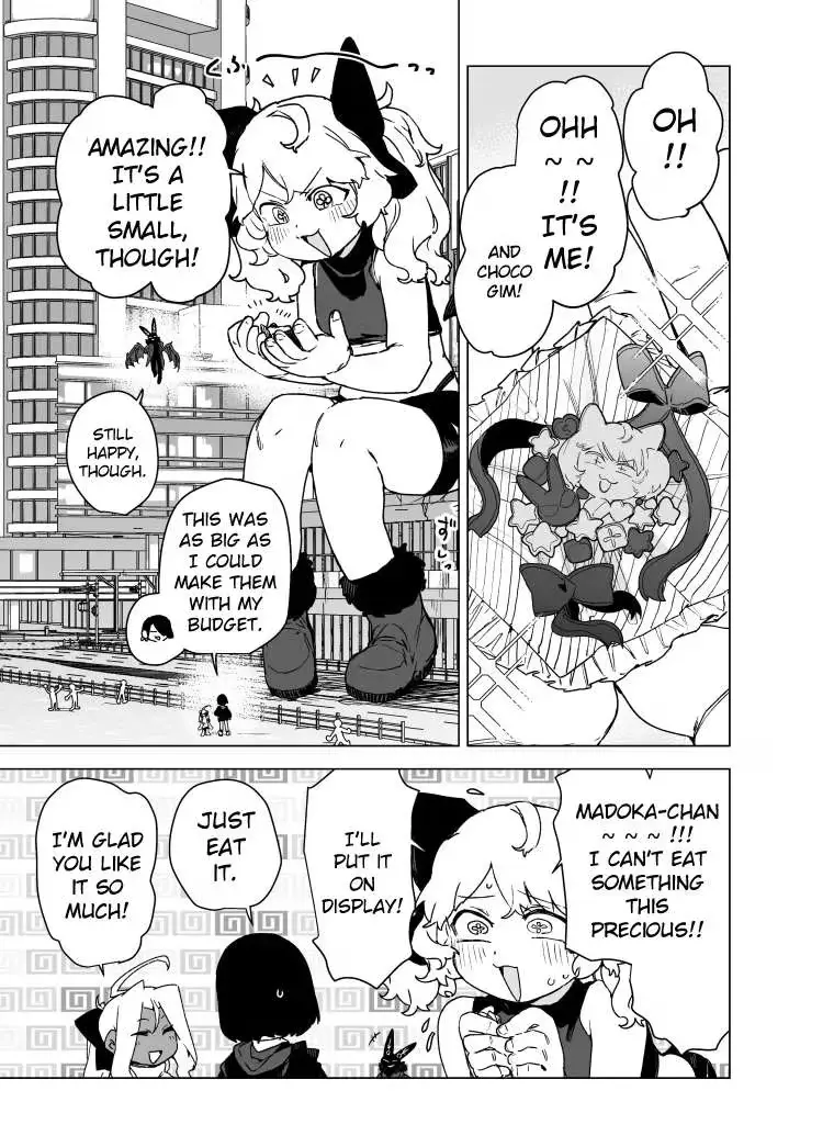 Giant Ojō-sama Chapter 102 page 9 - 