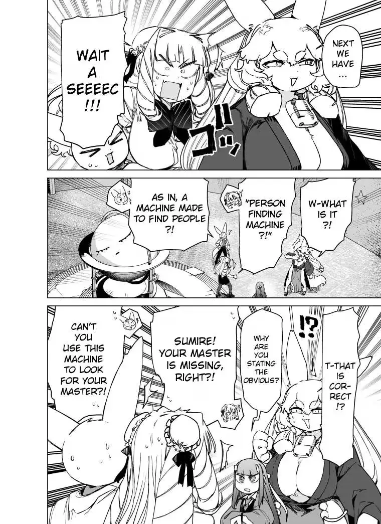 Giant Ojō-sama Chapter 104 page 4 - 