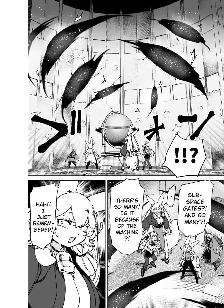 Giant Ojō-sama Chapter 104 page 8 - 