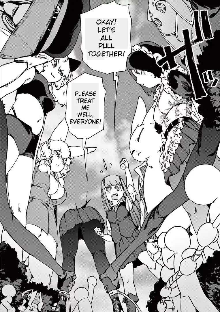 Giant Ojō-sama Chapter 106 page 9 - 