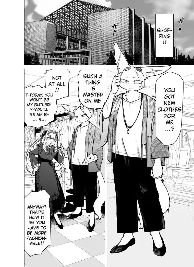 Giant Ojō-sama Chapter 107 page 4 - 