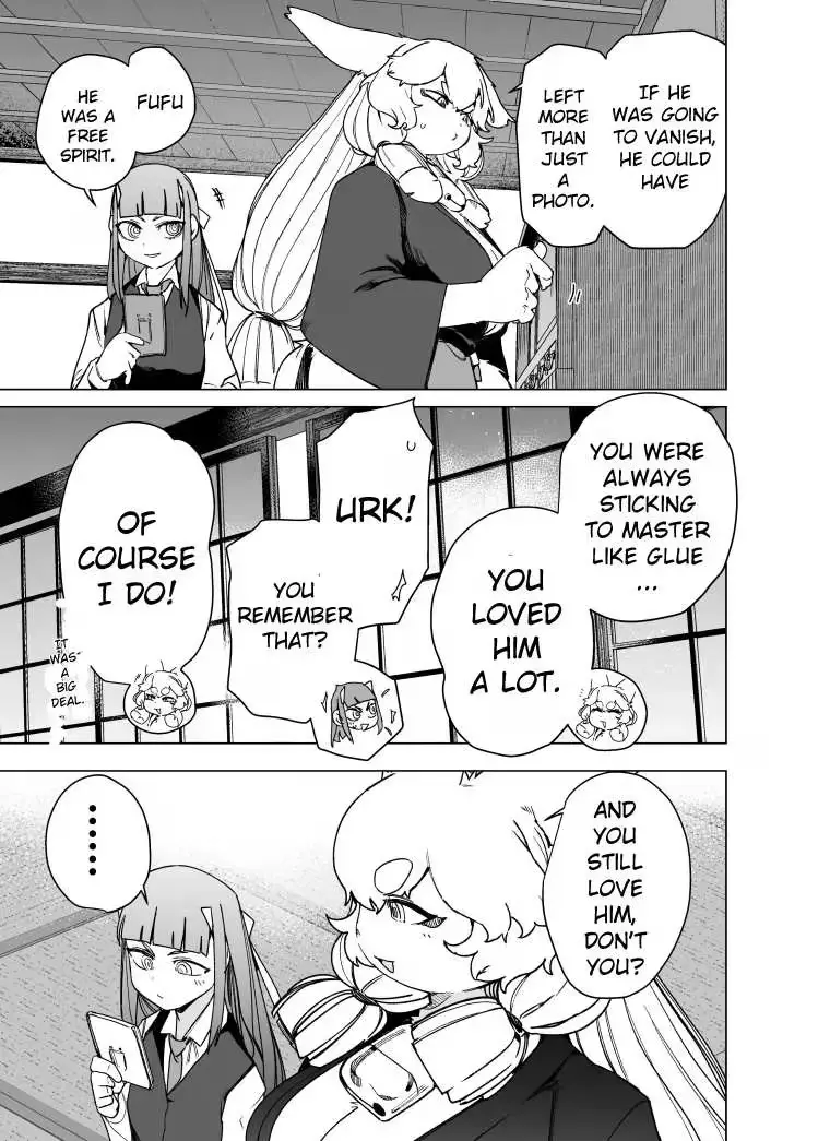 Giant Ojō-sama Chapter 108 page 3 - 