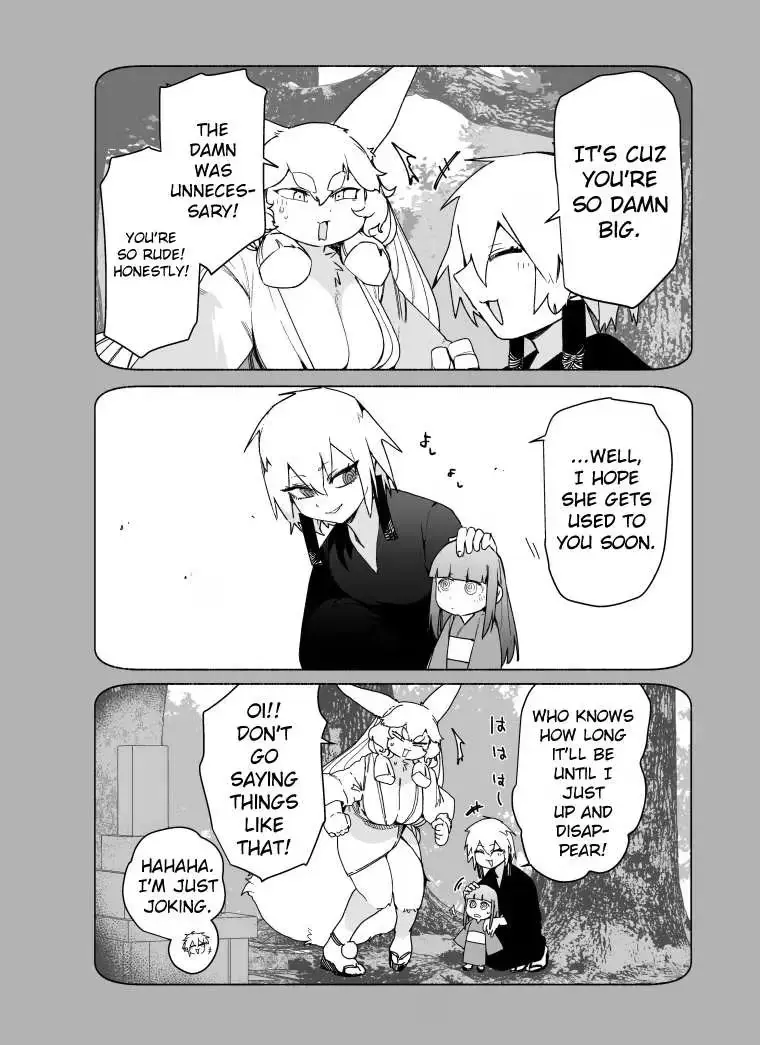 Giant Ojō-sama Chapter 108 page 6 - 