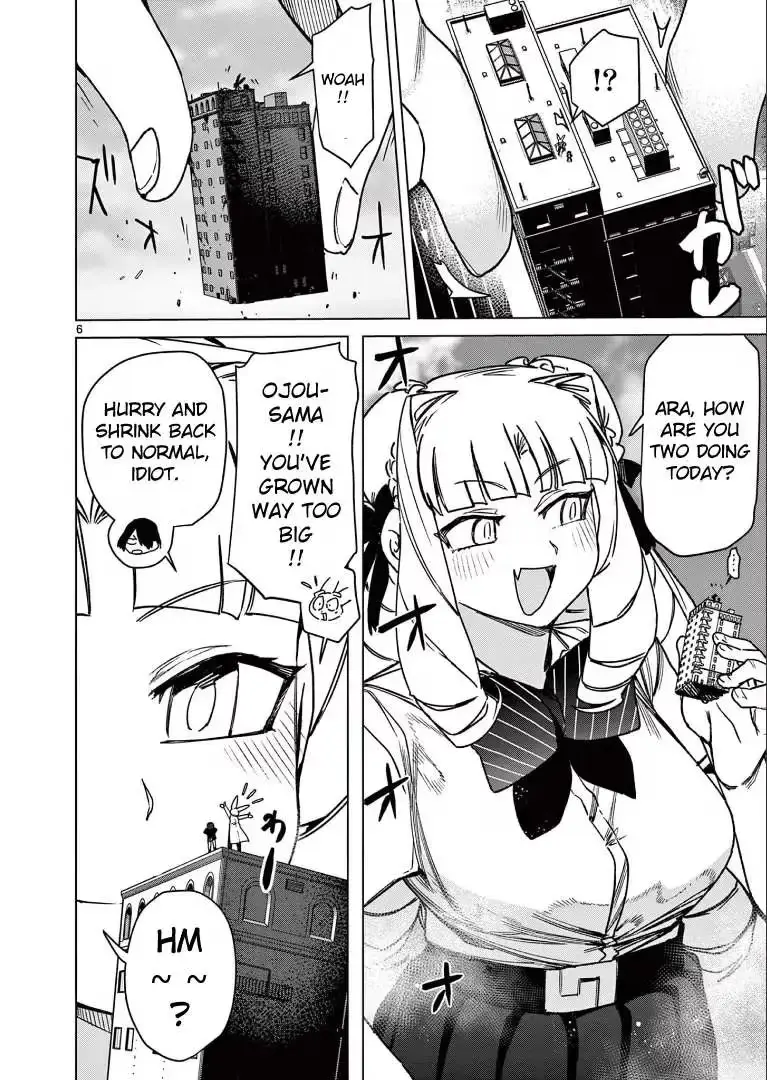 Giant Ojō-sama Chapter 109 page 8 - 