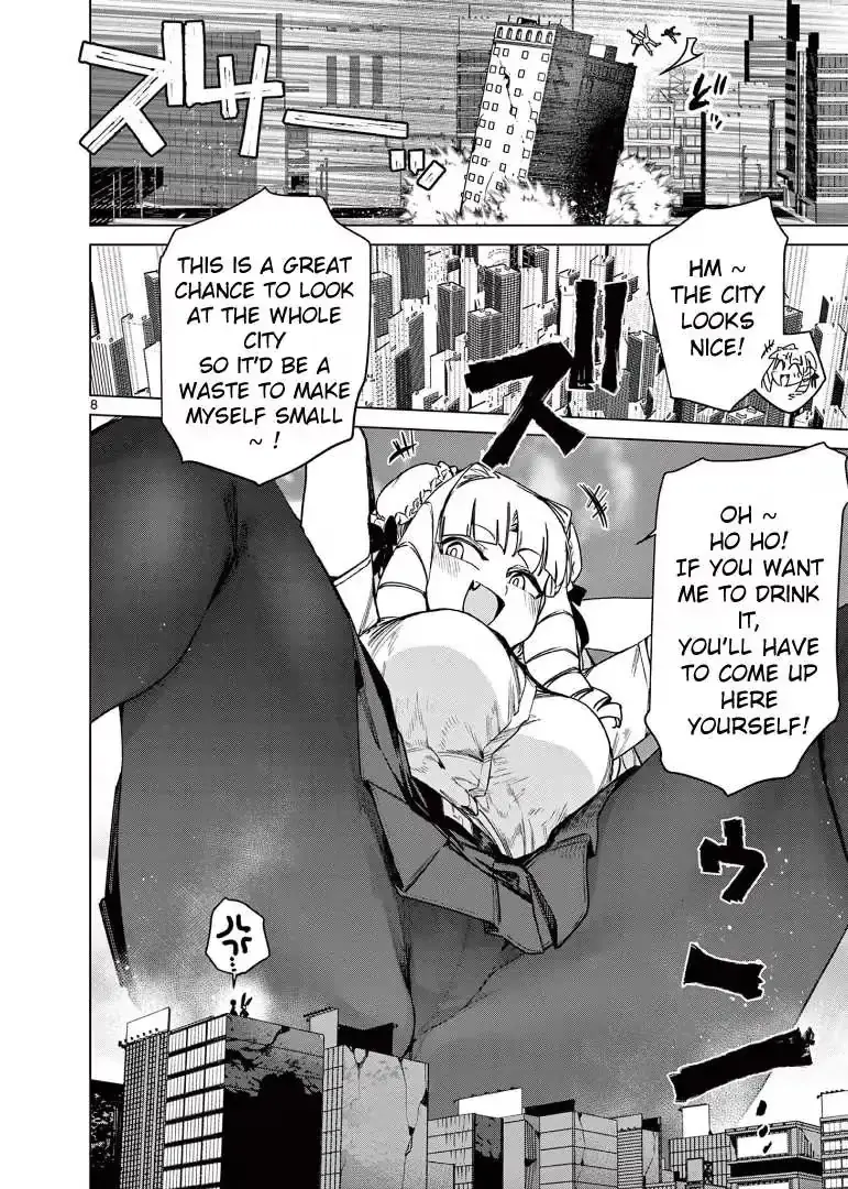 Giant Ojō-sama Chapter 109 page 10 - 