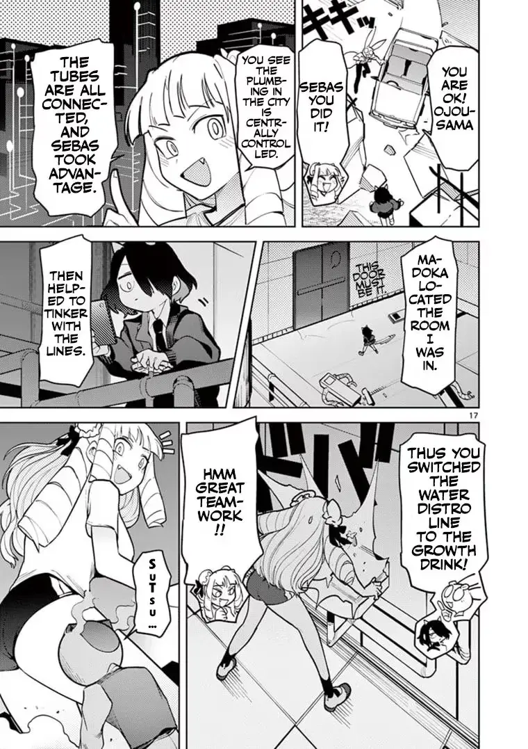 Giant Ojō-sama Chapter 11 page 18 - 