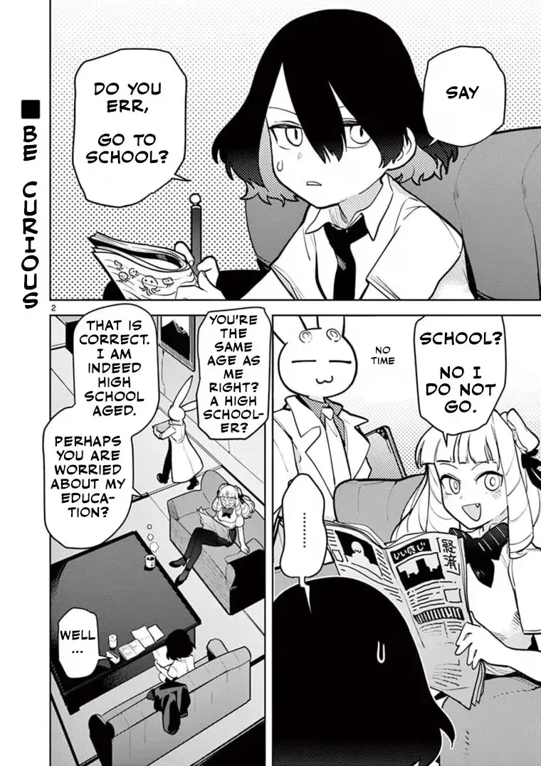 Giant Ojō-sama Chapter 11 page 3 - 