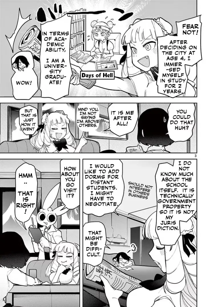 Giant Ojō-sama Chapter 11 page 4 - 